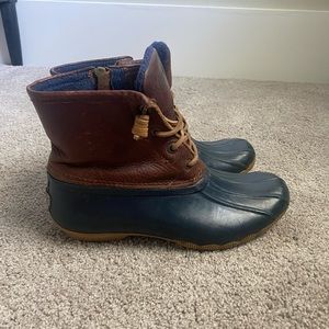 Sperry Duck Boots